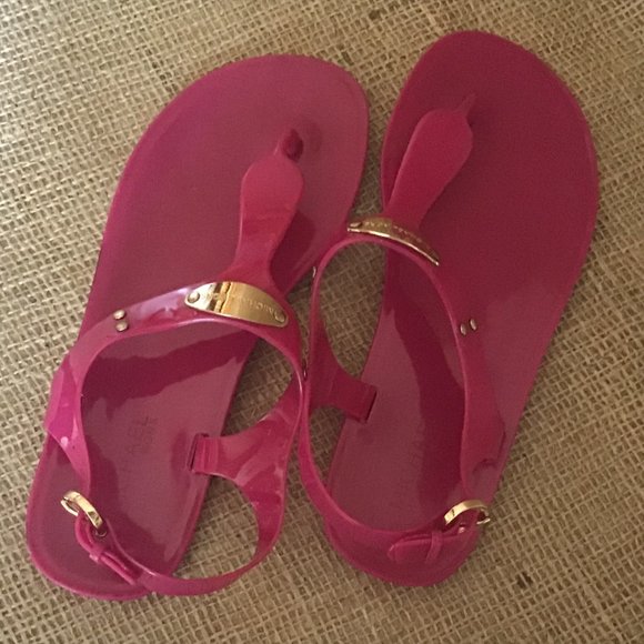 Michael Kors Sandals  Pink Mallory - Picture 2 of 7